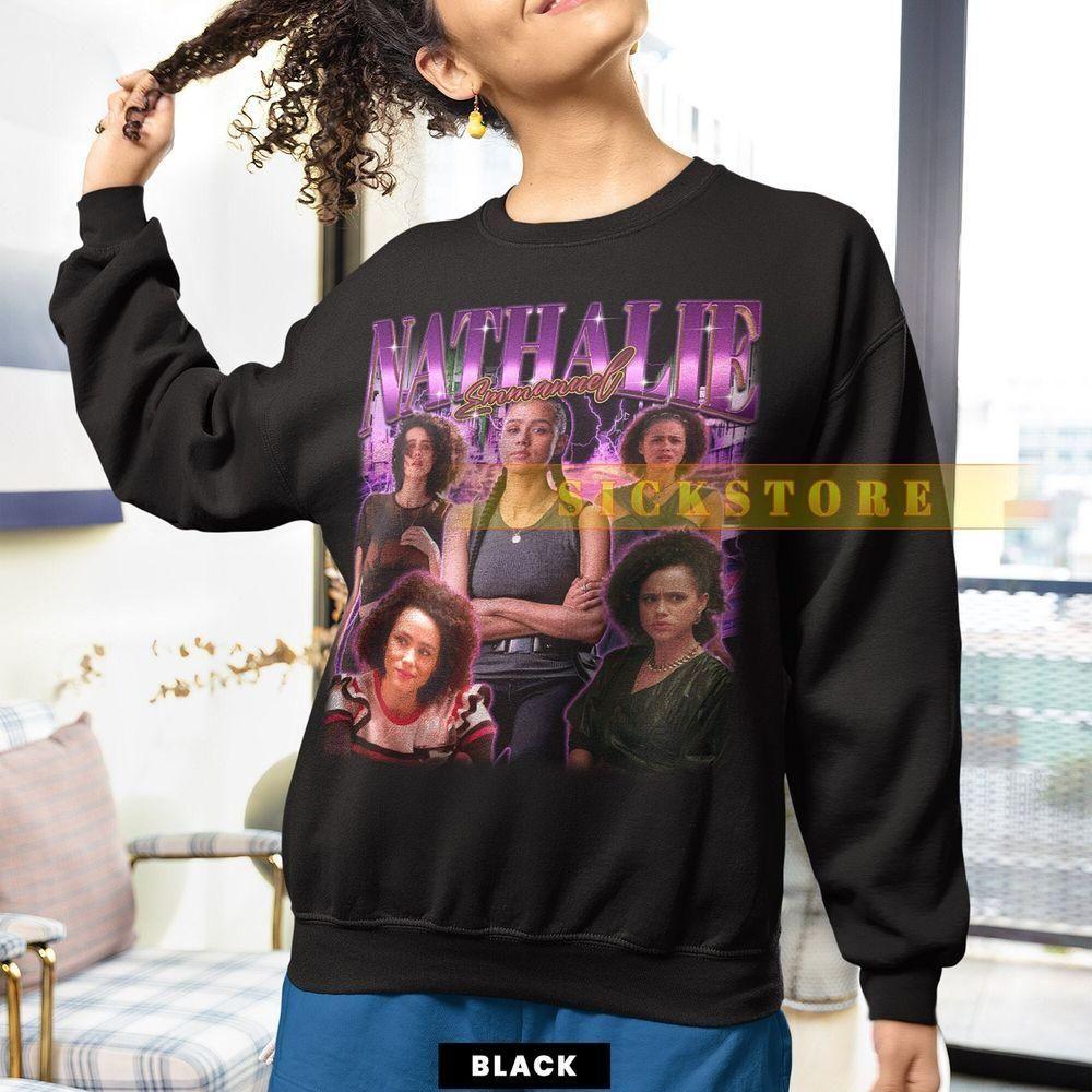 Nathalie Emmanuel Vintage 3 Vuitino Shirt